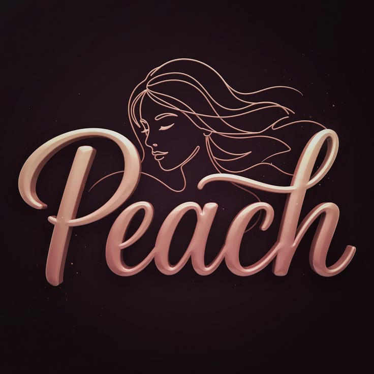 Peach 品牌标志